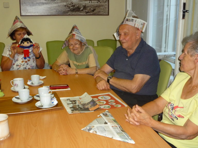 Seniorek Vrané nad Vltavou