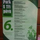Mladí umějí potěšit oči, uši i duši - Plakát červen Park U Tří pávů
