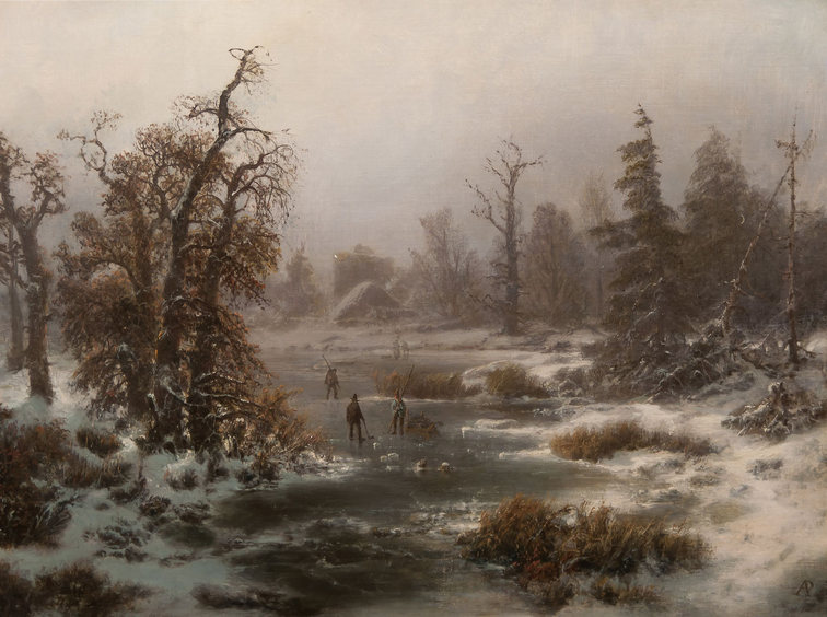 Nemusí být každý malíř chudák. Romantik Piepenhagen prodával obrazy jako knoflíky