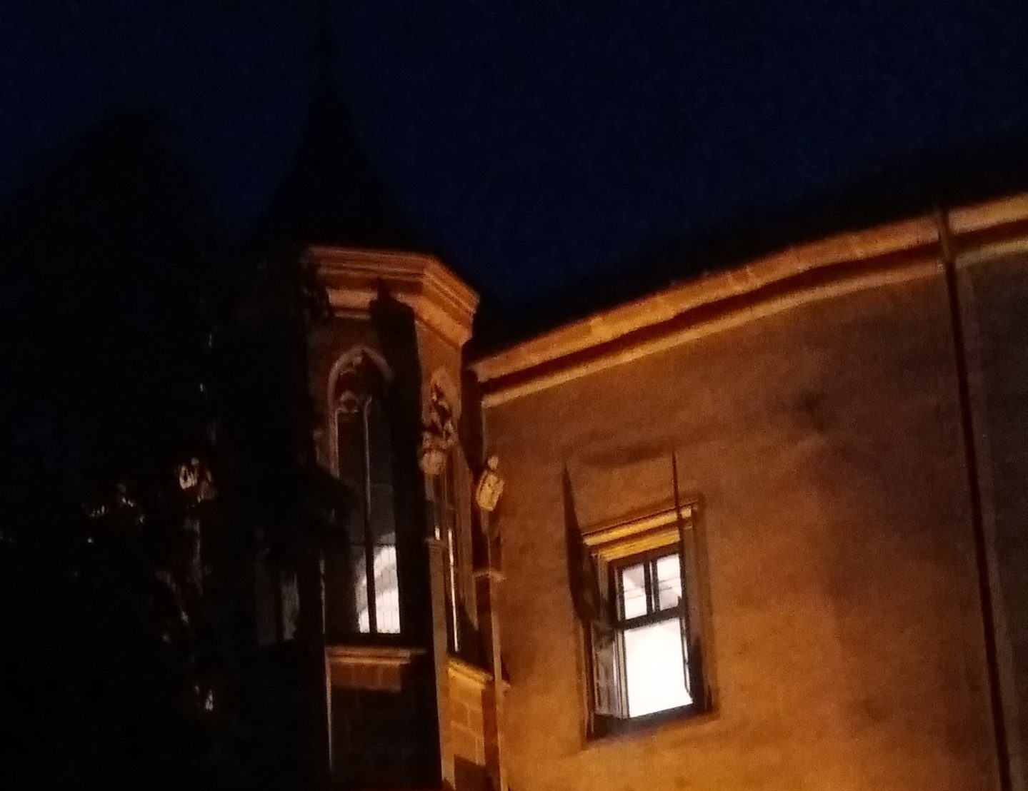 Hrádek ČMS -muzejní noc 2021