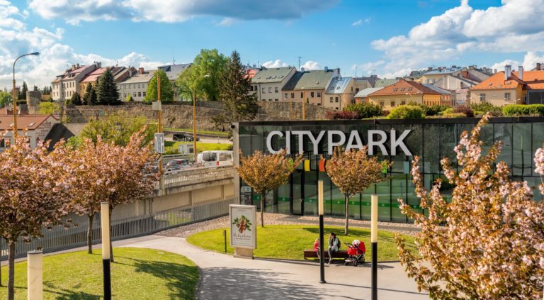 Citypark Jihlava