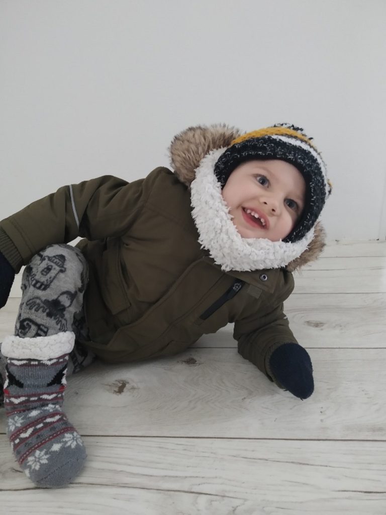 Usměvavý Nikolas