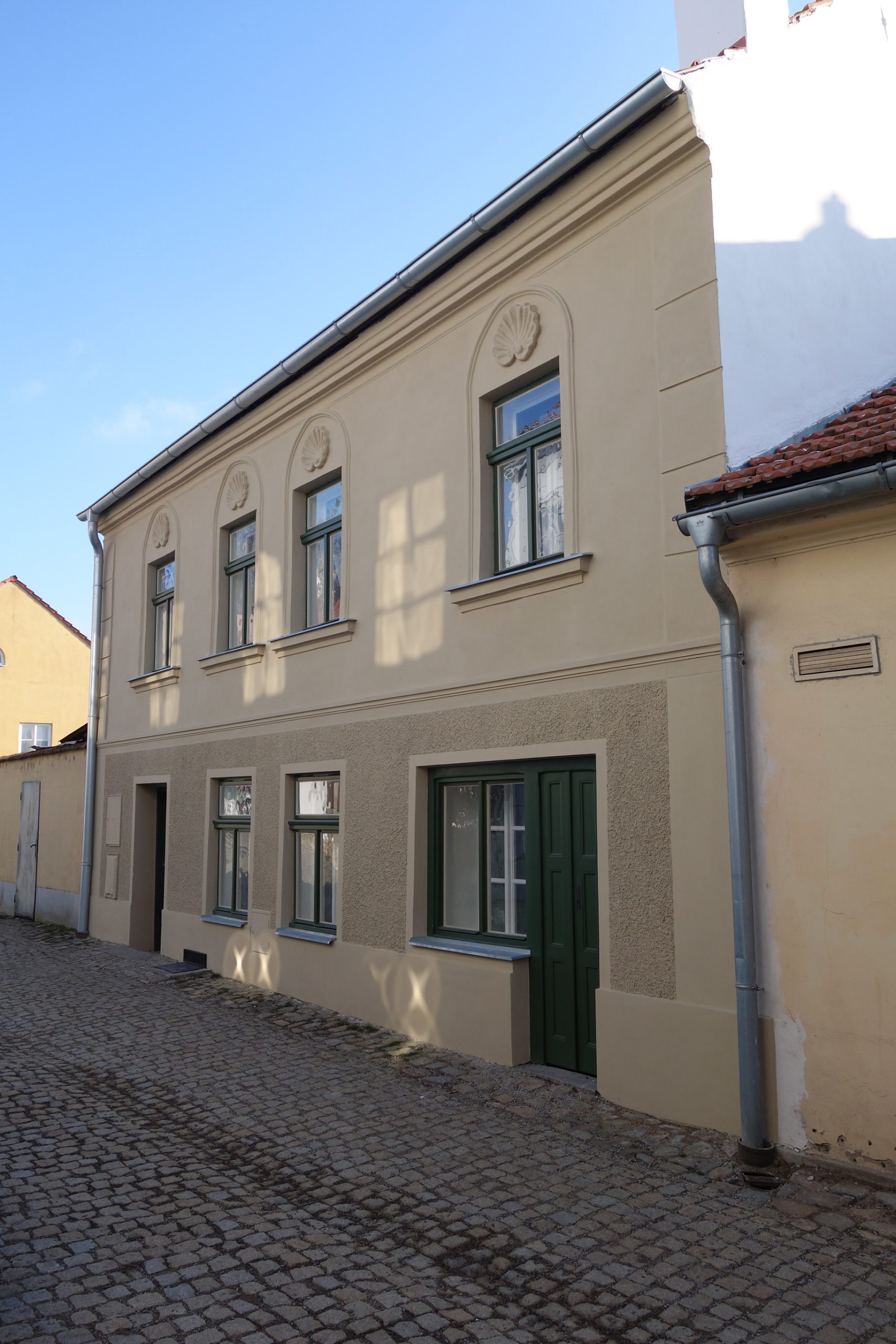 Opravený dům