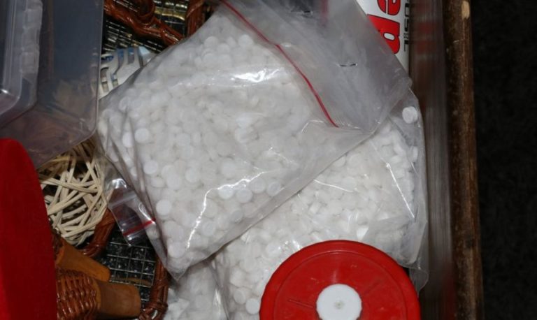 Pervitin, ilustrační foto