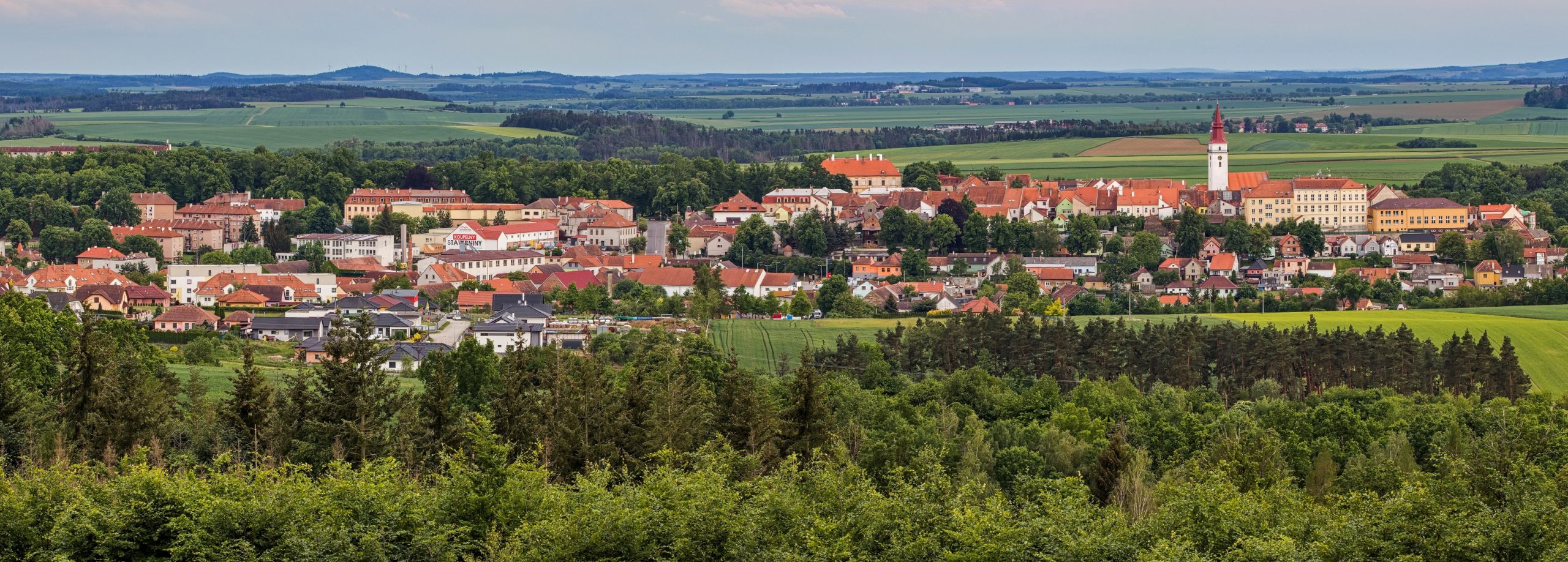 Pohled na Jemnici
