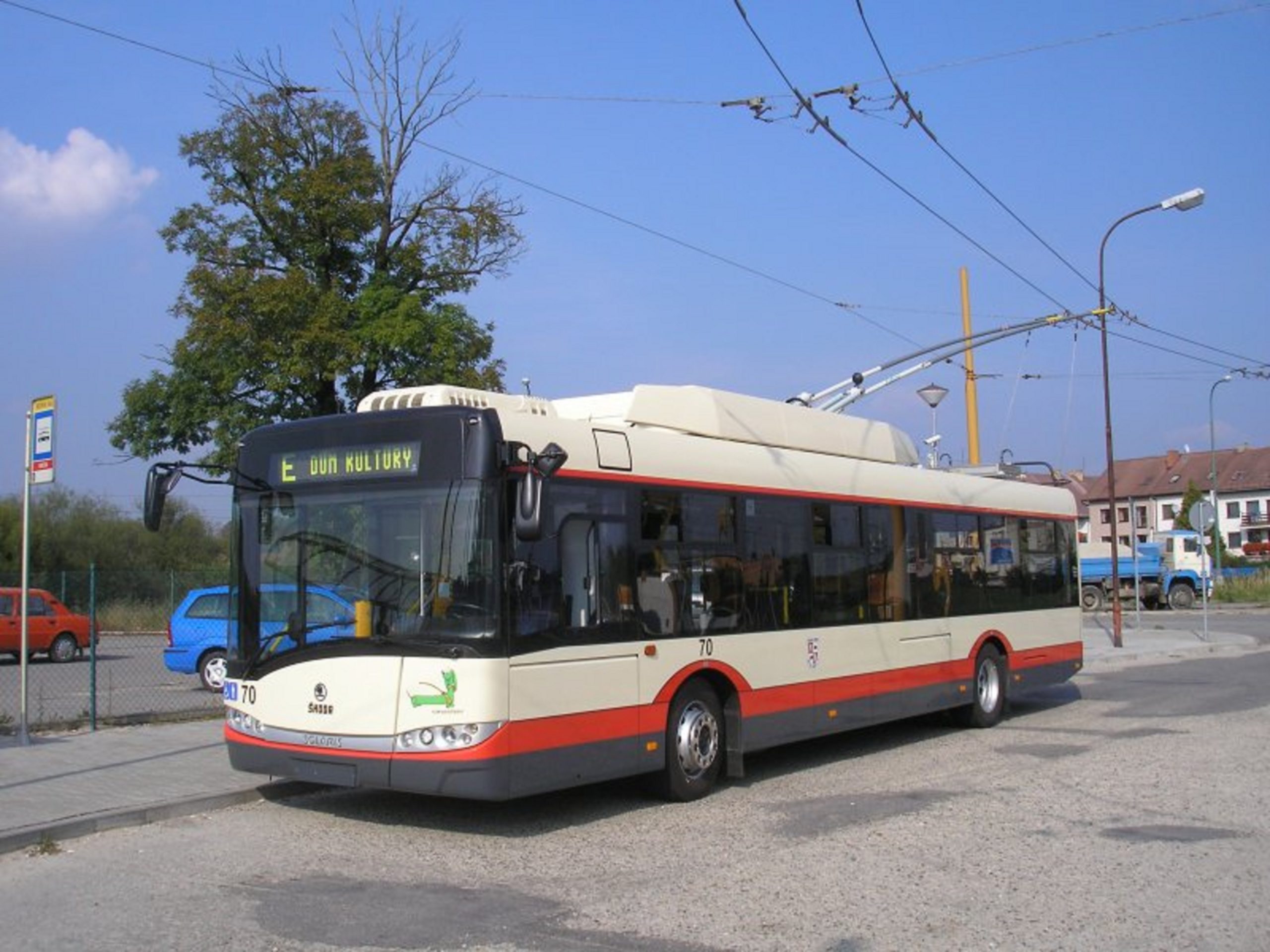 Trolejbus Škoda 26Tr