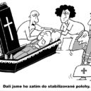 SORRY léto 2021 - Vtip – ČH, doktor – Zatím jsme ho dali do stabilizované polohy úprava