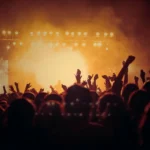 koncert, žít, publikum, lidé, dav, oslava, světelné efekty, událost, etapa, mnoho, přeplněný, koncert, koncert, koncert, koncert, koncert