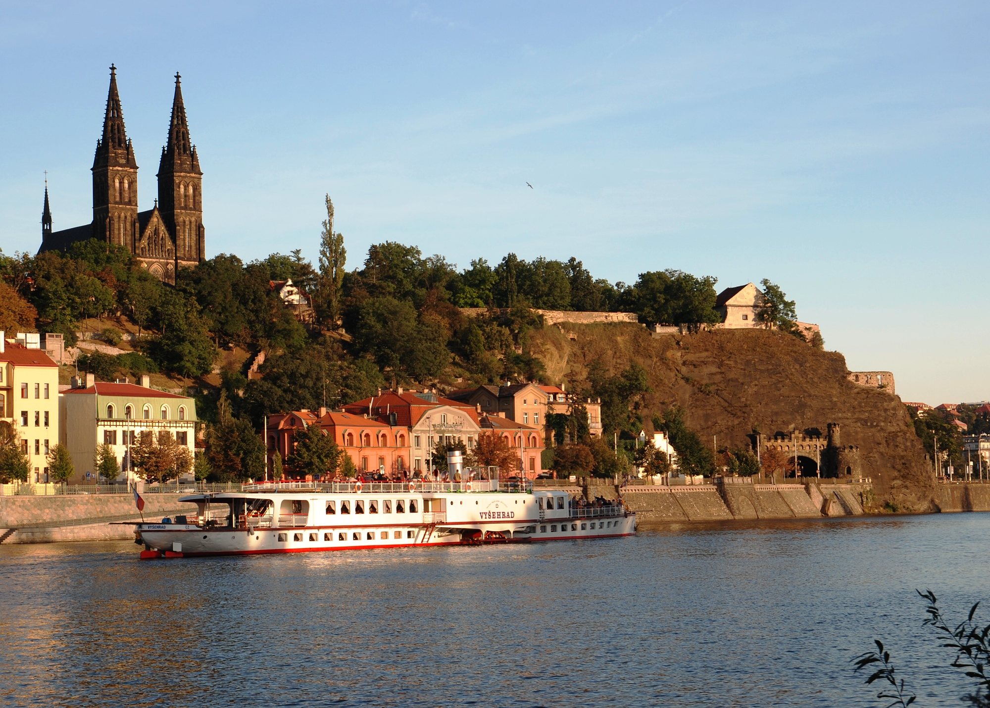 Kulturní památka Vyšehrad? Po Vltavě se plaví už 83 let