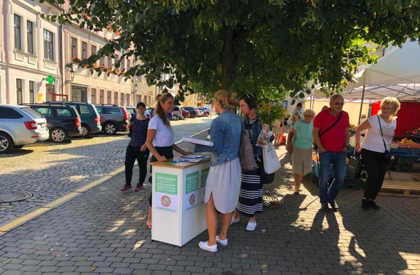 Referendum o parkovacích zónách v Říčanech možná nebude. I přesto, že odpůrci nasbírali dostatek podpisů