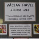 Kutná Hora si připomíná Václava Havla - Havel