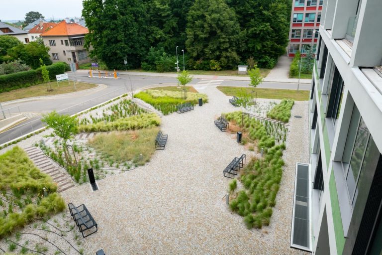 Pavilon fakulty tropického zemědělství ČZU