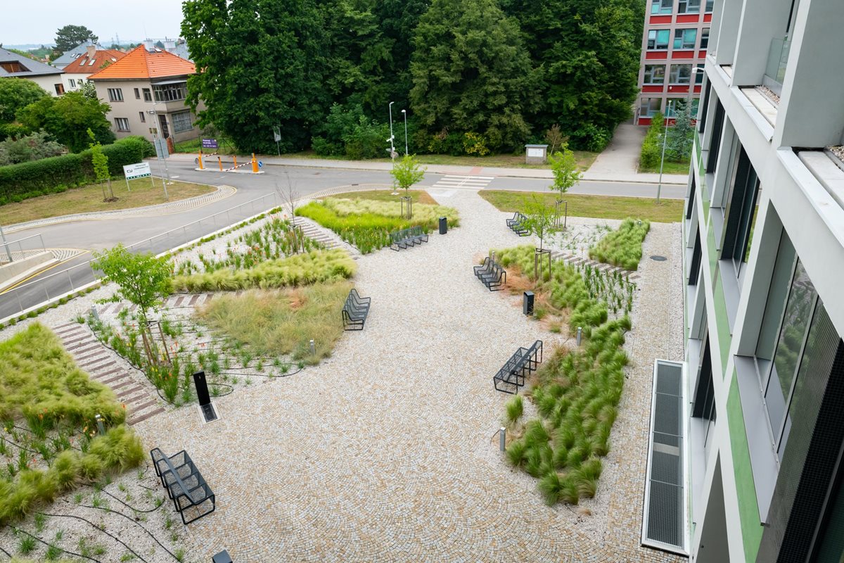 Pavilon fakulty tropického zemědělství ČZU