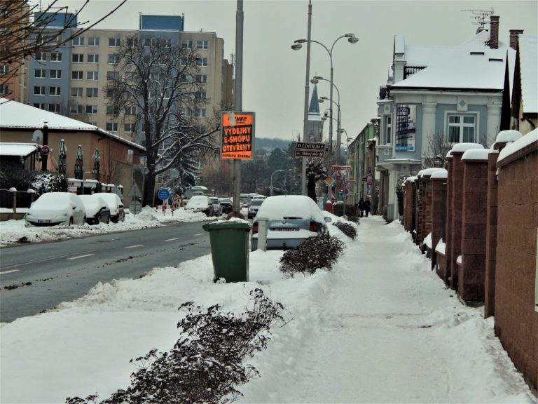 Kutná Hora v zimě