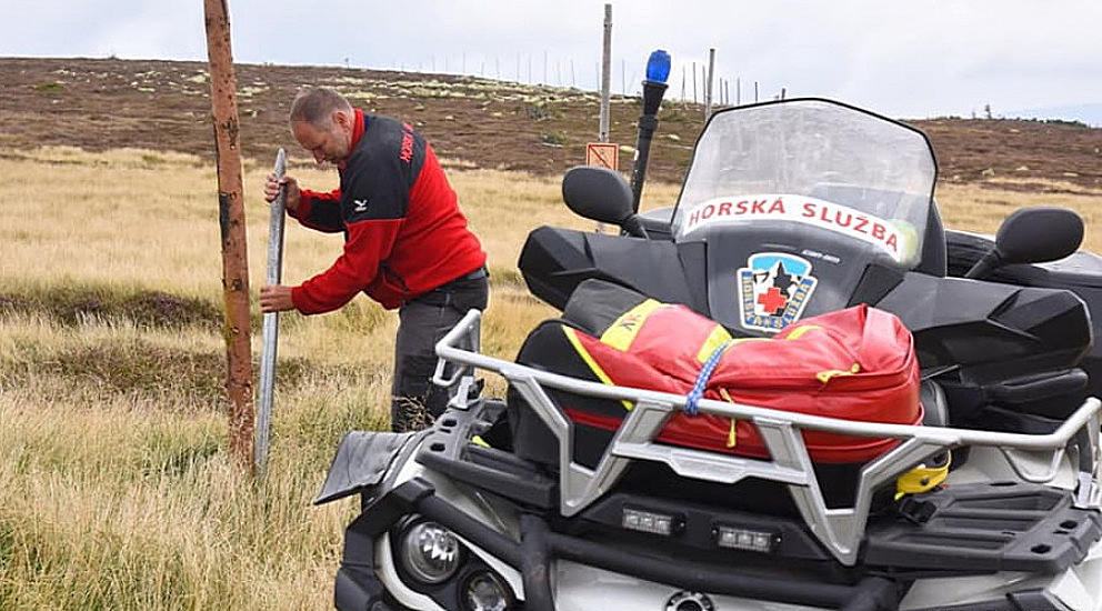 Horská služba udržuje přes 340 kilometrů tyčového značení