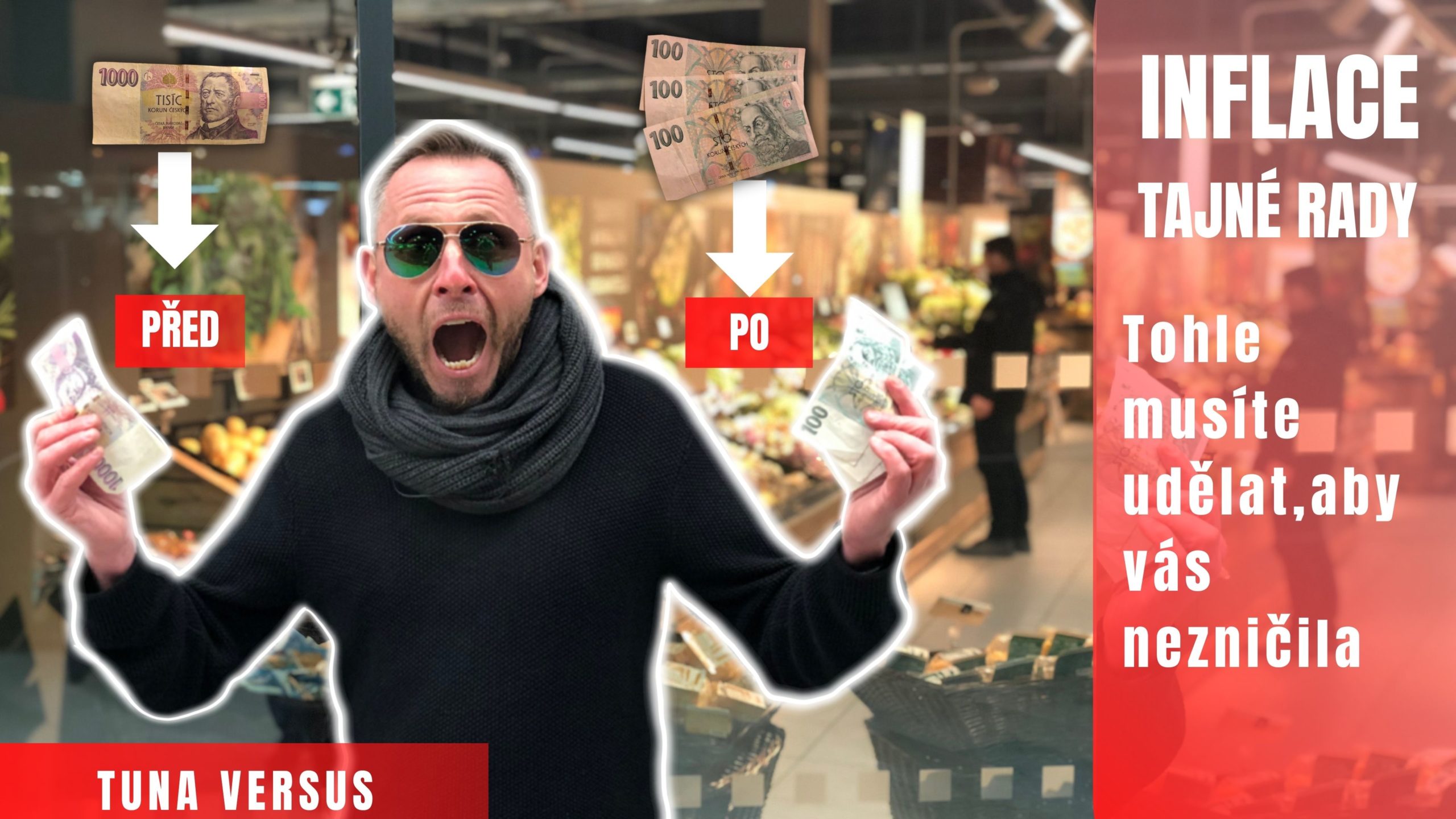 Honza Tuna: CO DĚLAT, ABY NÁS NEZNIČILA INFLACE?
