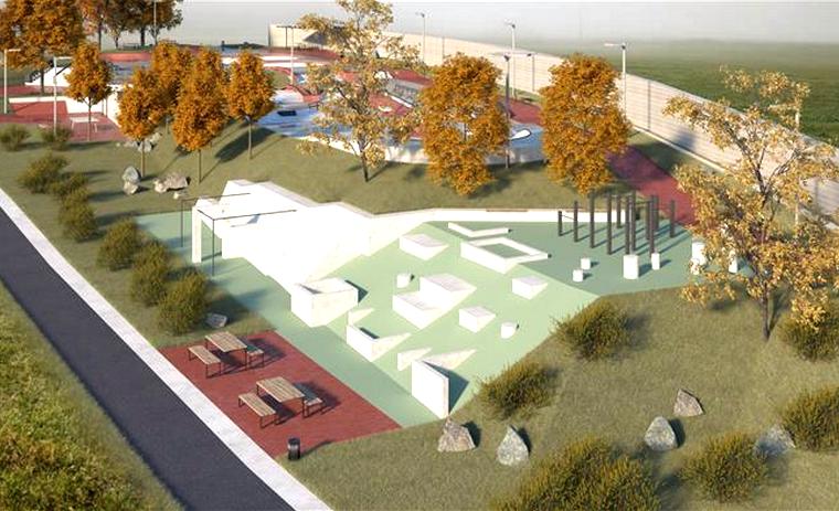 Česká Lípa se připravuje na stavbu nového skateparku