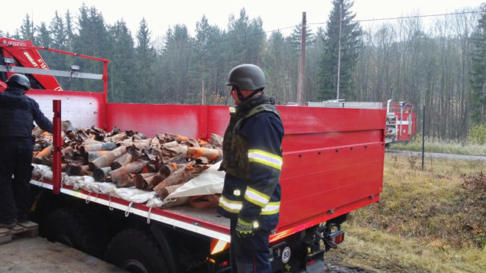 Likvidační práce v areálu muničního skladu trvaly 6 let, foto HZS Zlínského kraje