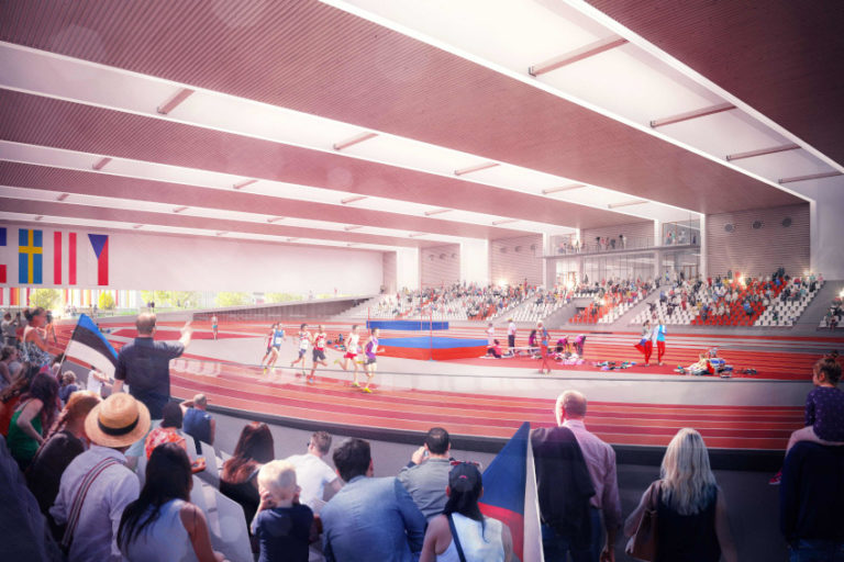 Atletická hala Brno