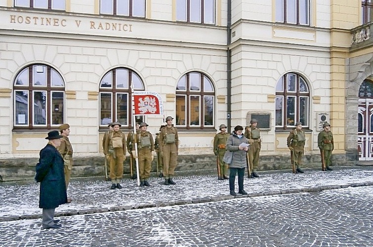 Liberecký kraj si v lednu připomene osudy výsadkářů ze skupiny Antimony