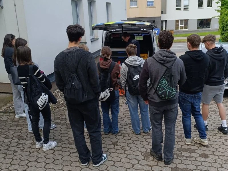 Někteří zájemci nad rámec praxe přijeli i na akci Den s policií.