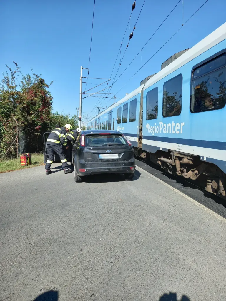 Zraněna byla jedna osoba.