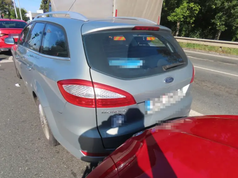 Škoda dosahuje 120 tisíc korun.