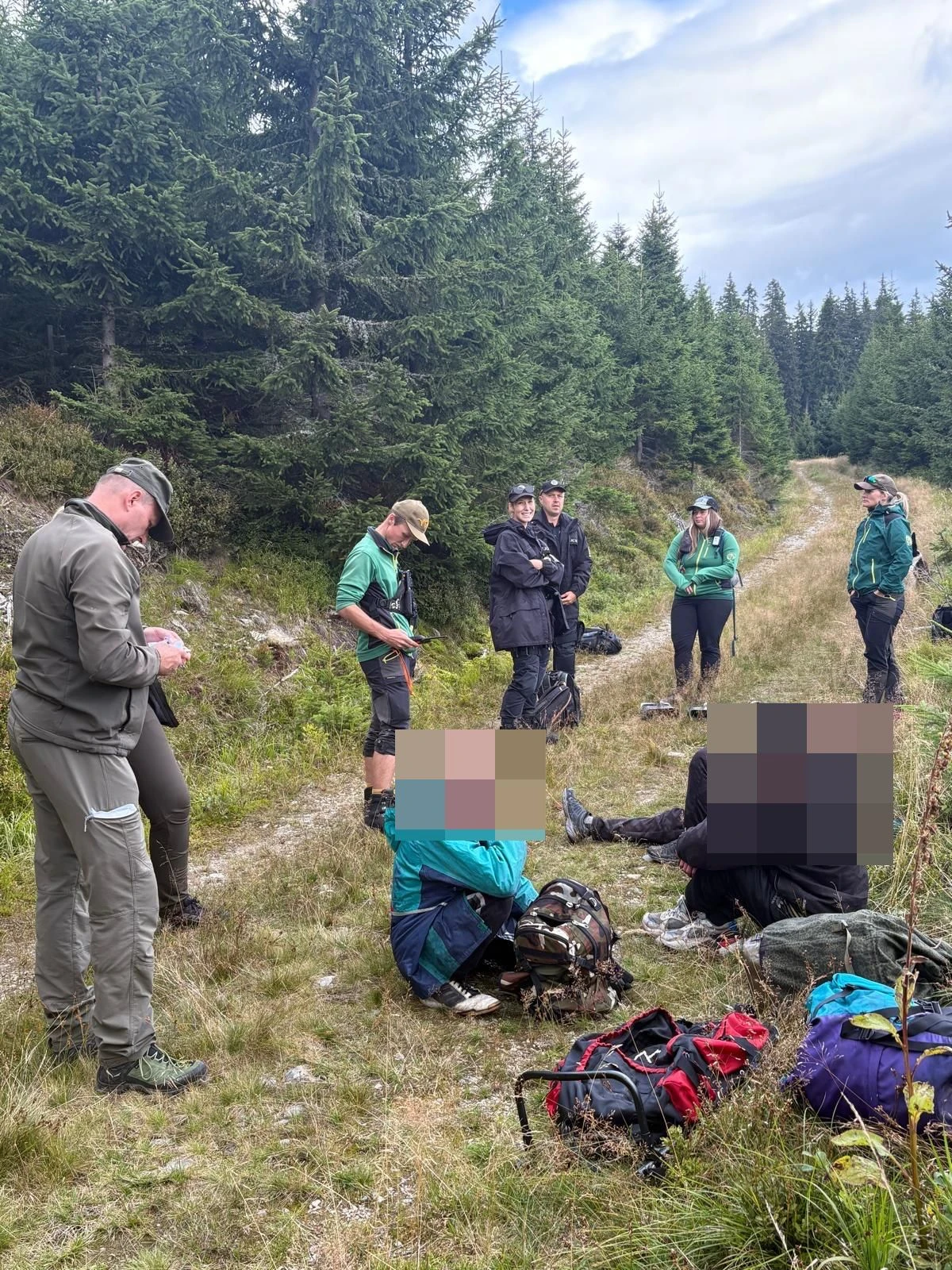 Kontroly probíhaly i na polské straně.