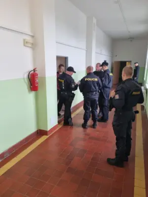 Policisté budou v kontrolách pokračovat.