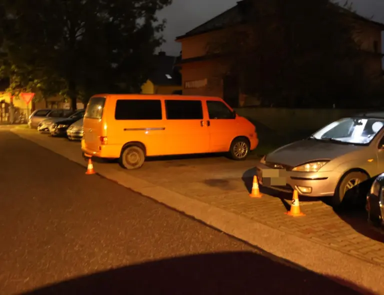 Muž byl pod vlivem alkoholu.