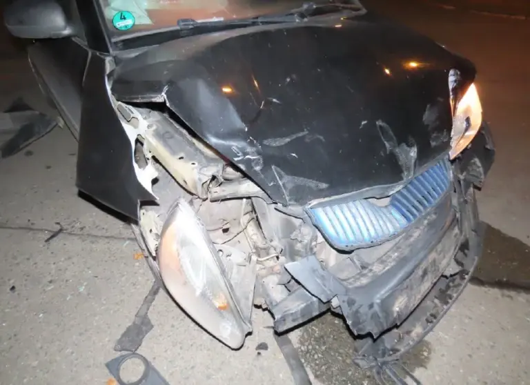 Policisté řeší dvě nehody během dvou dnů.