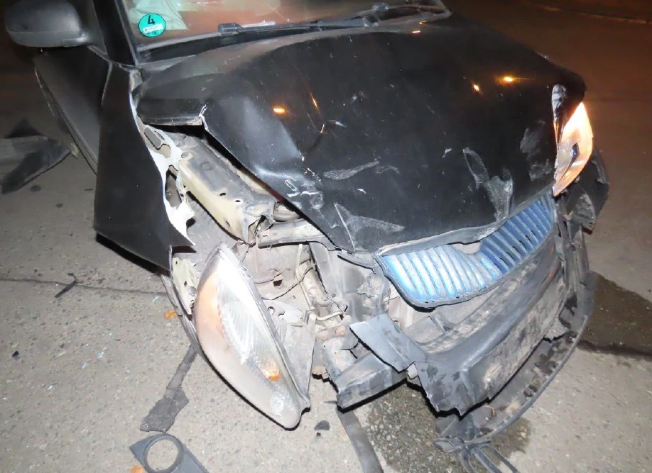 Policisté řeší dvě nehody během dvou dnů.